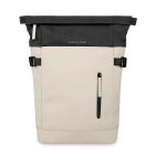 Kapten and Son Aarhus Backpack 16 inch - Cream Black front view