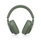 Bowers & Wilkins PX7 S2e Over-Ear Noise Cancelling Headphones - Forest Green. View from front