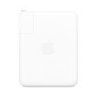 power adapter with Apple logo on the front 