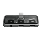 mobile hub with different ports