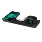 wireless charger with iPhone AirPods and Apple Watch charging