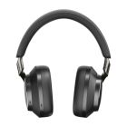 Bowers & Wilkins PX8 Over-Ear Noise Cancelling Headphones - Tan. View from front