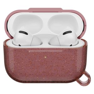 front view of case with AirPods placed inside
