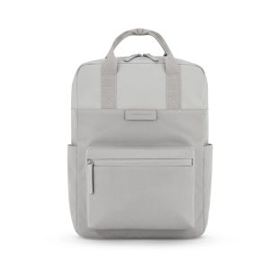 Kapten & Son Bergen Pro Backpack for MacBook 15 inch - Greige Front View