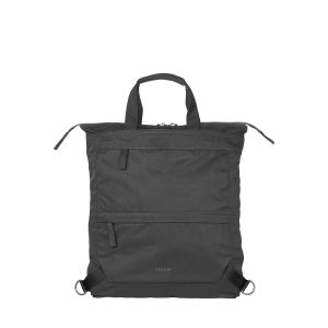 front view of shopper bag with different compartments
