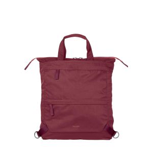 front view of shopper bag with different compartments