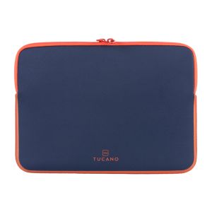 blue sleeve with orange colour outline