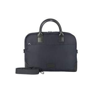briefcase with shoulder trap