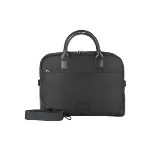 brief case with shoulder strap and handles