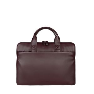 front view of briefcase with handles