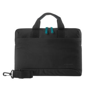 Tucano Smilza Super Slim Bag for MacBook 15/16-inch - Black