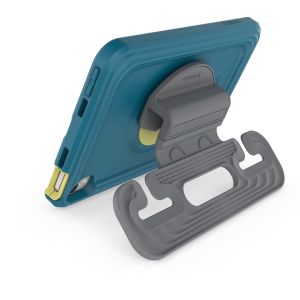 15º view of the back of the EasyGrab case with EasyGrab multi-use adjustable case stand