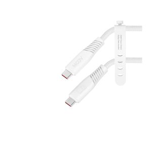 Moov PowerMotion USB-C to USB-C 1.2m Cable (USB 3.0) - White