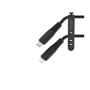 Moov PowerMotion USB-C to Lightning 0.5m Cable - Black
