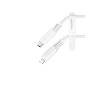 Moov PowerMotion USB-C to Lightning 1.2m Cable - White