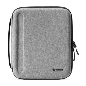 case for ipad with zip compartment