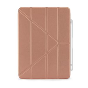 front part of iPad case with Apple Pencil holder on the side