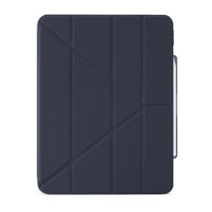 front view of iPad case with Apple Pencil holder 