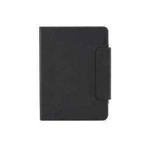 Pipetto Origami No5 Rotating Folio Case for iPad Air 11-inch (M3/M2) / iPad Air 10.9-inch (4th/5th Gen) - Black