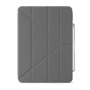 front view of iPad cover with Apple Pencil holder