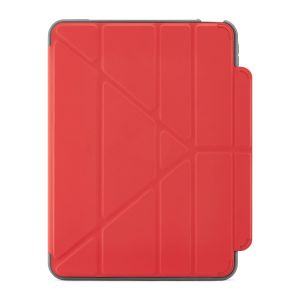 Pipetto Origami Shield Case for iPad Air 11 (2024) / Air 10.9 - Red