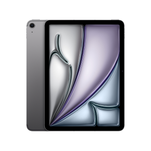 iPad Air 11-inch screen display and the rear camera five‑element lens