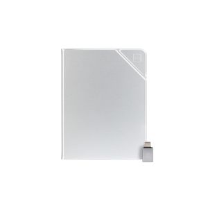 Tucano Metal Folio Case for iPad Pro 11-inch / Air 10.9-inch - Silver