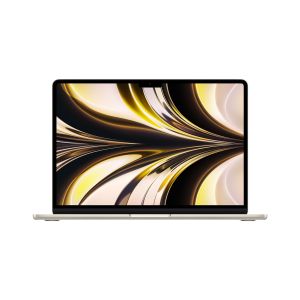 Screen view if an open MacBook Air