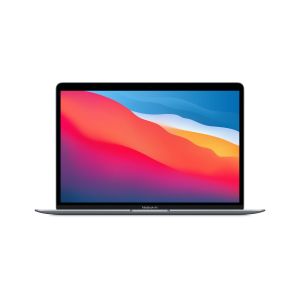Screen view if an open MacBook Air