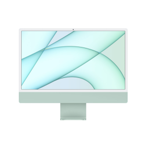 iMac 24-inch with Retina 4.5K display | Apple M1 Chip | 256GB | Green