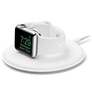 Apple Watch Magnetic Charging Dock with watch