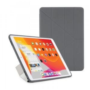 Pipetto Origami Case for iPad 10.2-inch - Grey