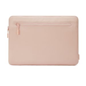 front view of sleeve with zip compartments