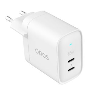 power adapter with two usb c ports
