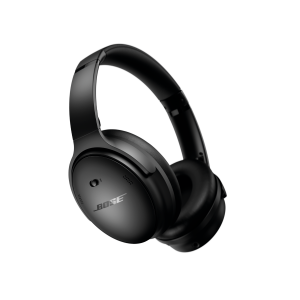 headphones with switch buton on the side