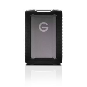 front view of hard drive