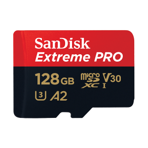 128 GB MicroSD