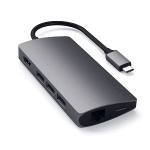 adapter with different connectors on the side and front