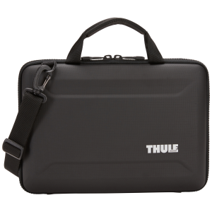 front view of bag with handles at the top and strap to attach