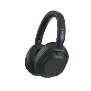 side view of headphones