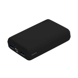 Juice power bank with 2 x USB-A, 1 x USB-C and Micro-USB Ports